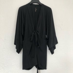Akira black romper